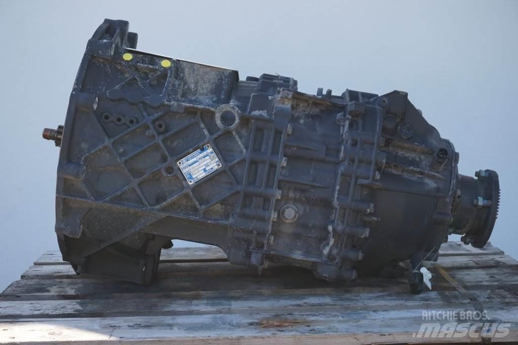 ZF 12AS2130DD TGX Menjalniki