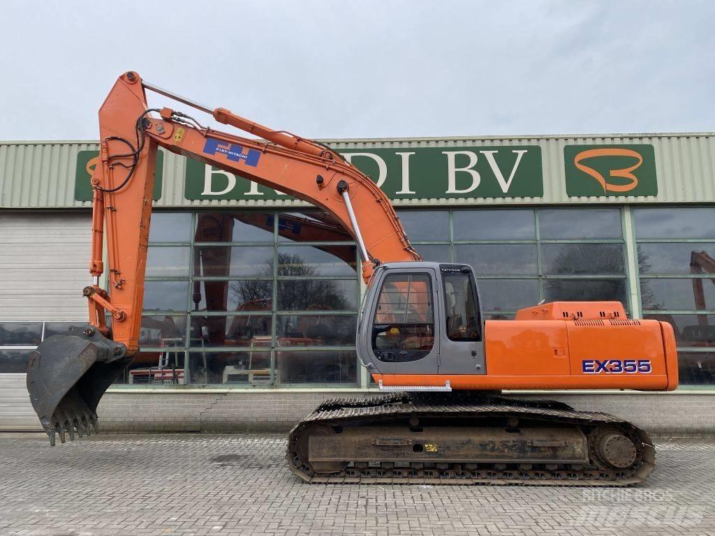 Fiat-Hitachi EX 355 Bagri goseničarji