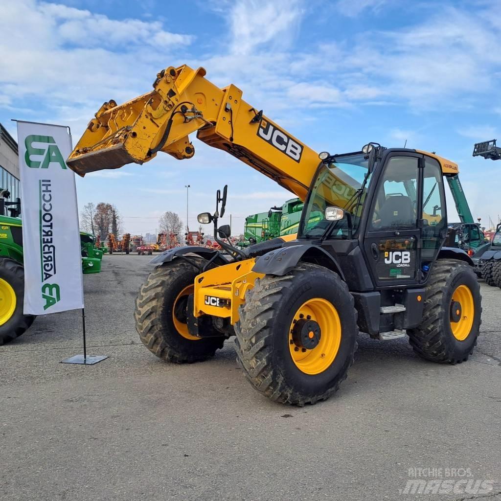 JCB 550-80 AGRIPLUS Teleskopski viličarji