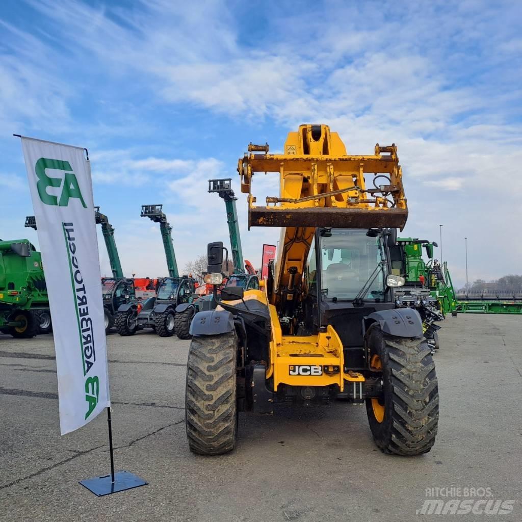 JCB 550-80 AGRIPLUS Teleskopski viličarji