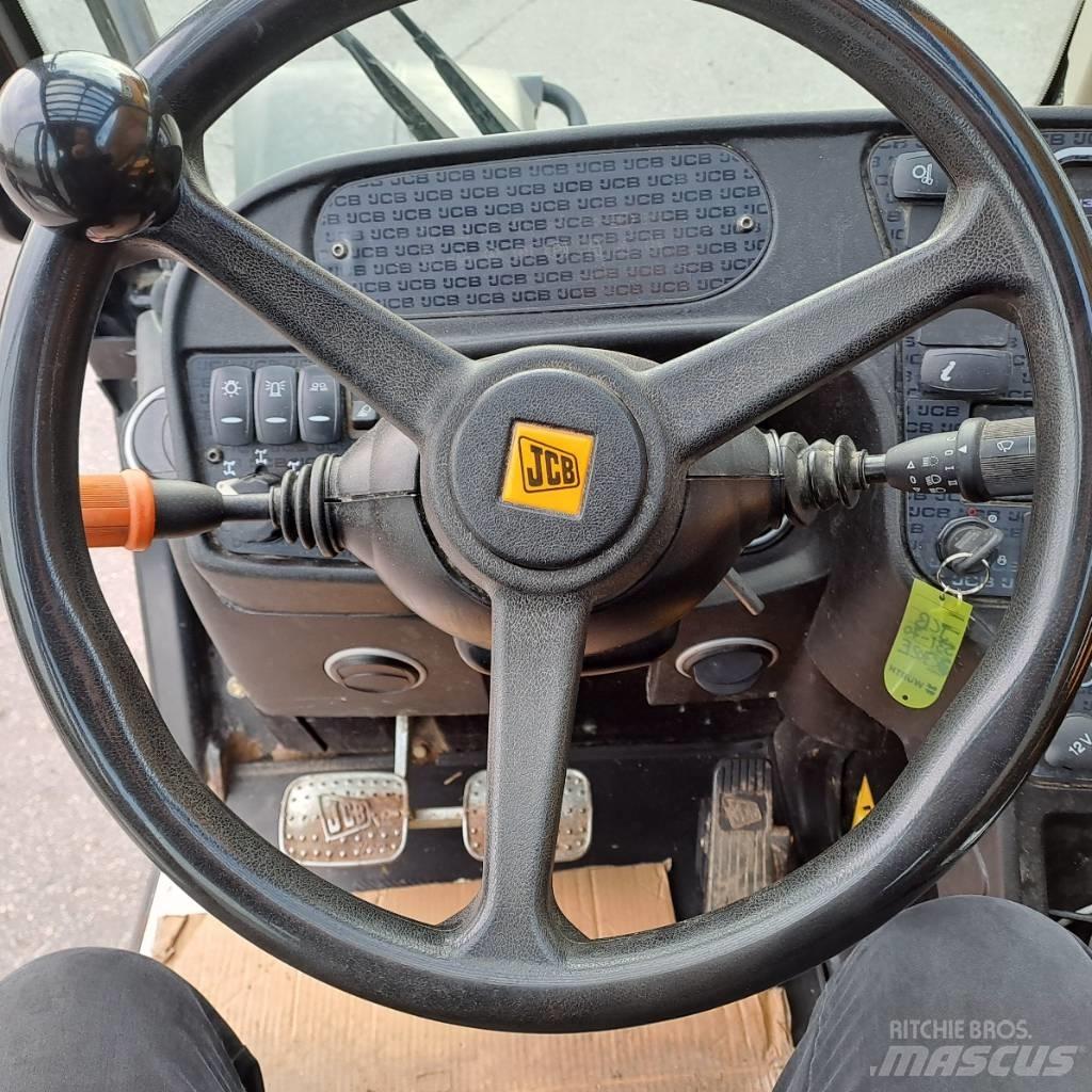 JCB 550-80 AGRIPLUS Teleskopski viličarji