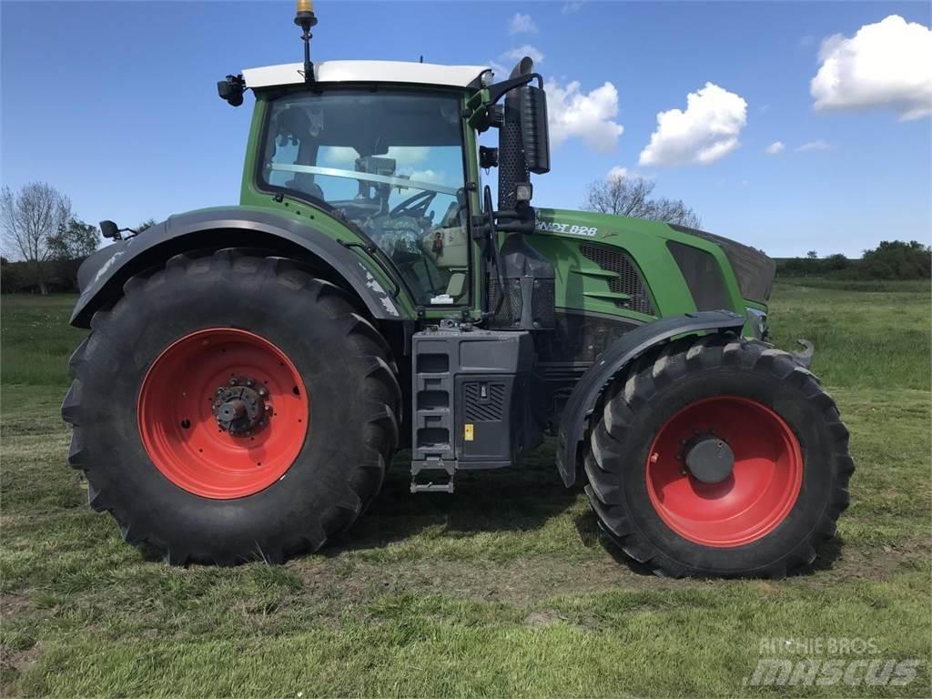 Fendt 828 Vario Traktorji