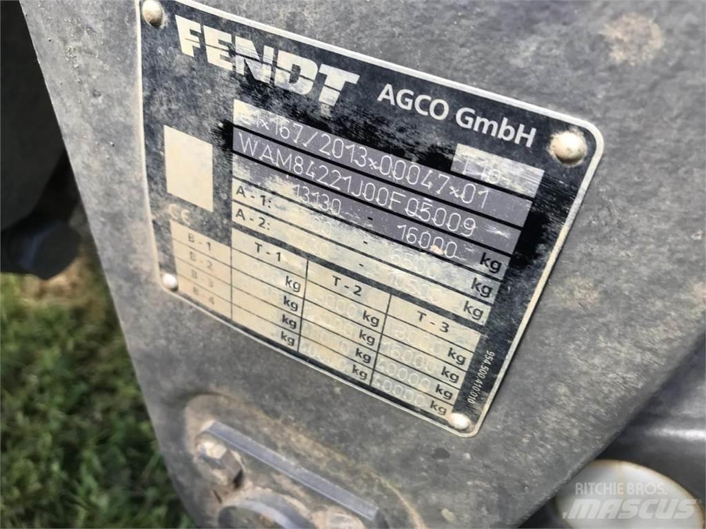 Fendt 828 Vario Traktorji