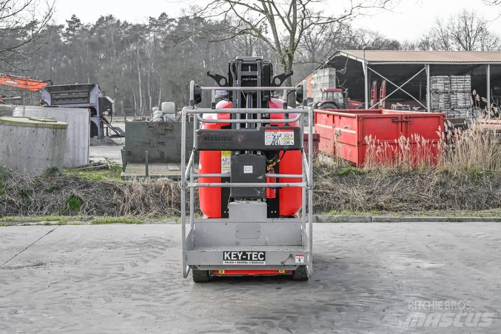 Manitou VJR 100 Zglobne dvižne ploščadi