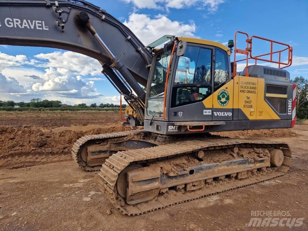 Volvo EC380EL Bagri goseničarji