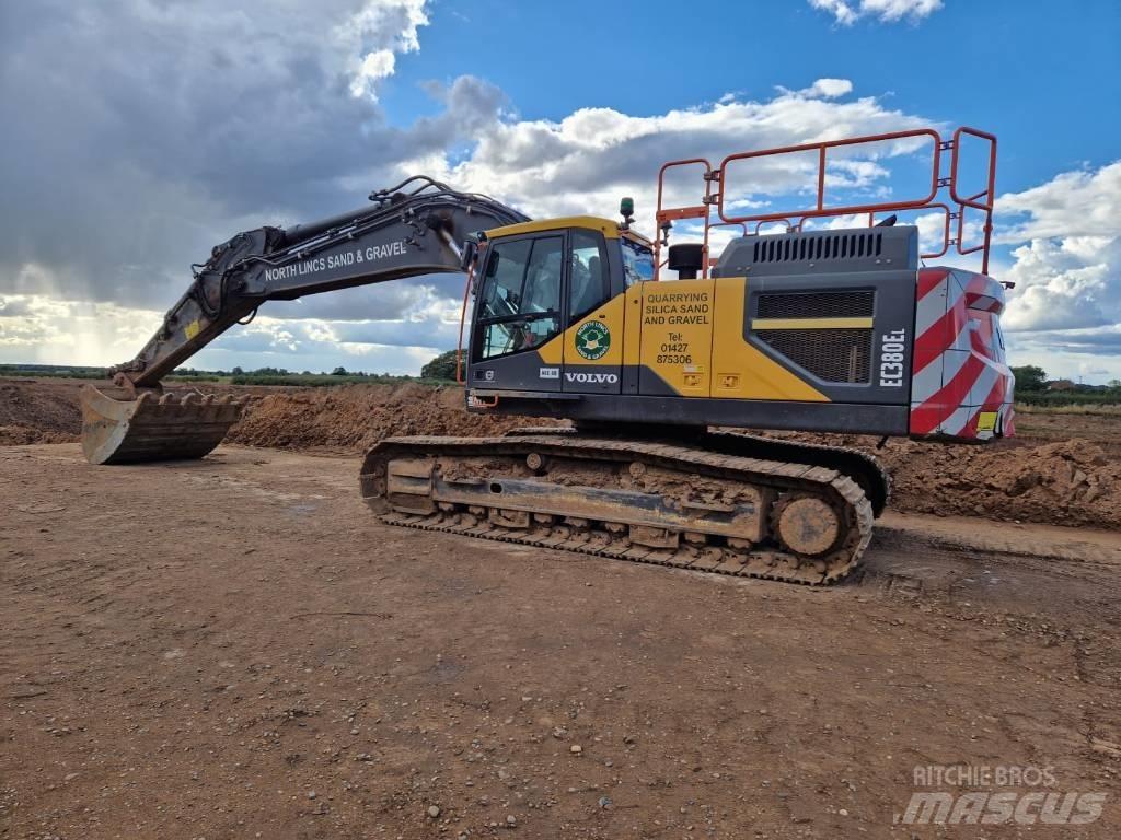 Volvo EC380EL Bagri goseničarji
