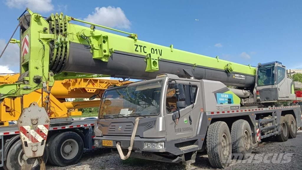 Zoomlion ZTC800 Rabljeni žerjavi za vsak teren