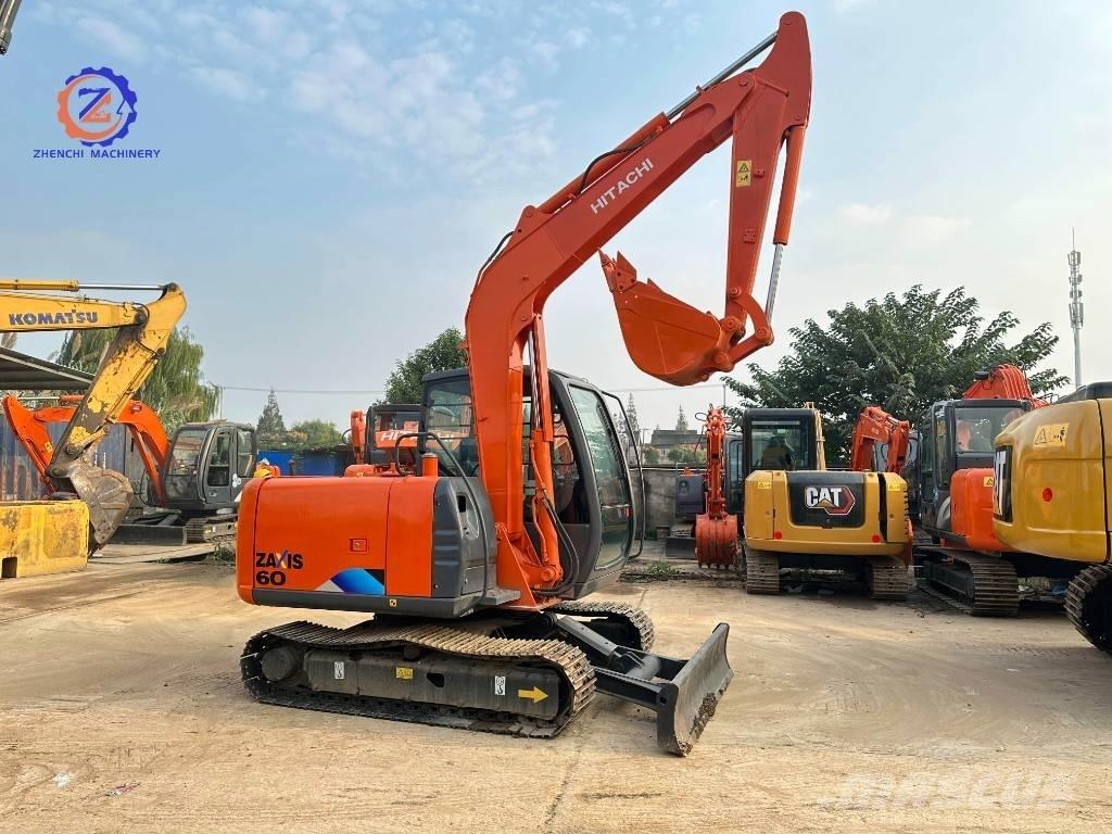 Hitachi ZX 60 Mini bagri <7t
