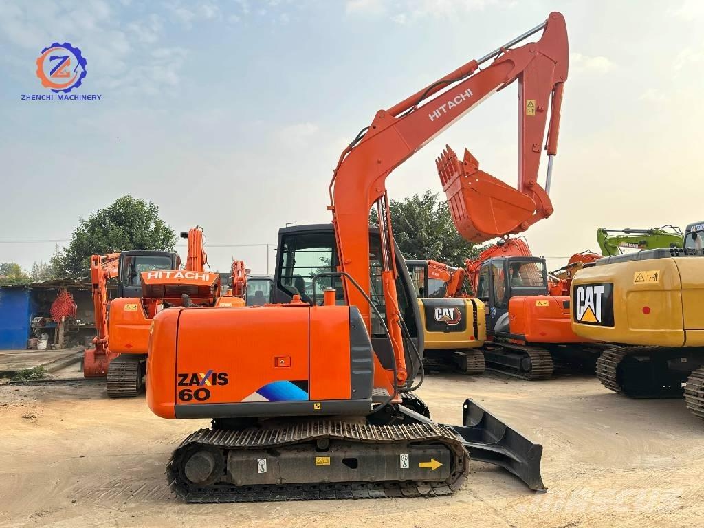 Hitachi ZX 60 Mini bagri <7t