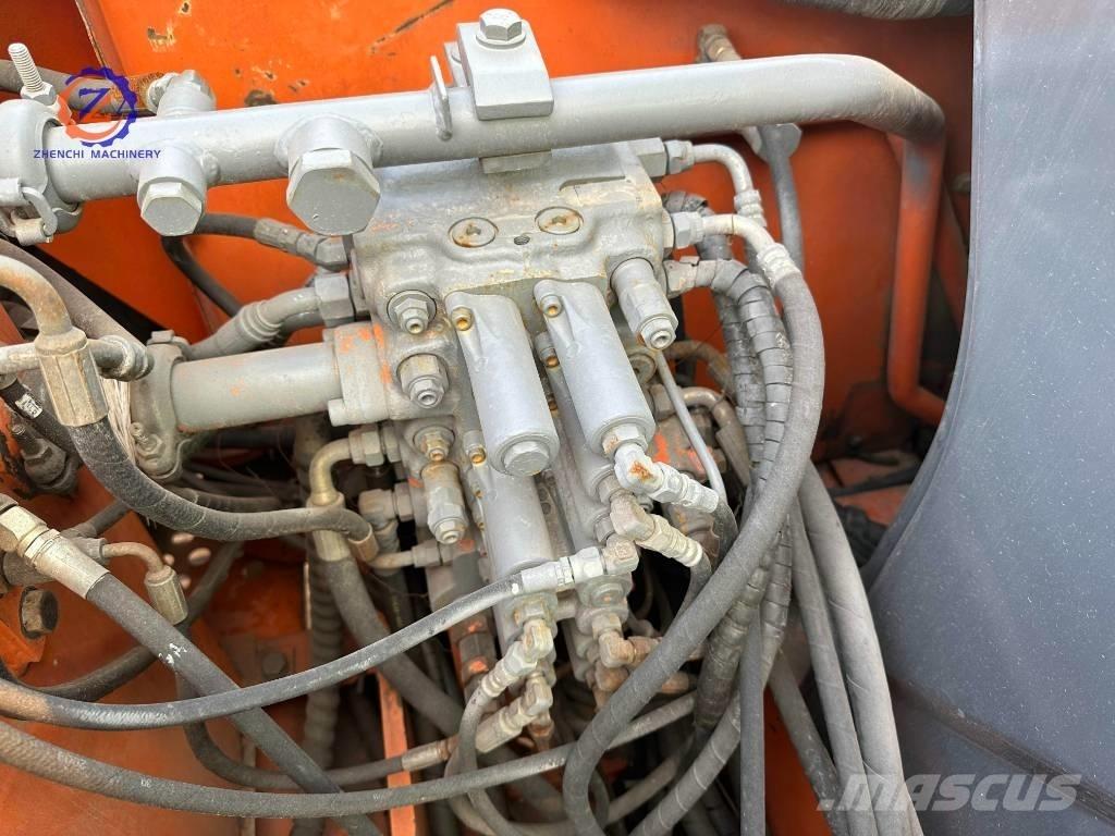 Hitachi ZX 60 Mini bagri <7t