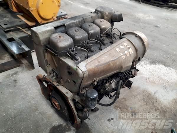 Deutz F4L912 Motorji