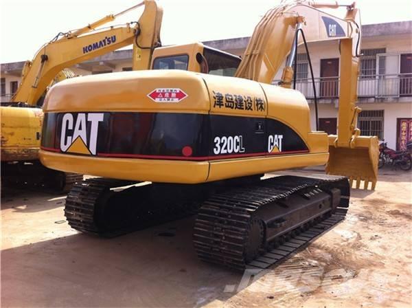 CAT 320 C L Bagri goseničarji