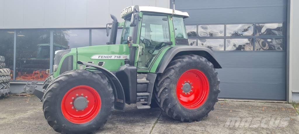 Fendt 718 Vario TMS Traktorji