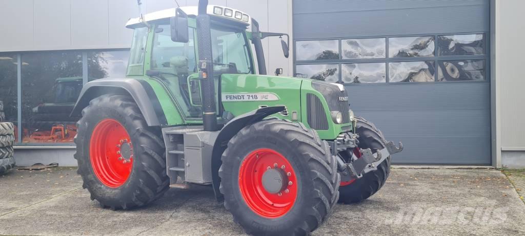 Fendt 718 Vario TMS Traktorji