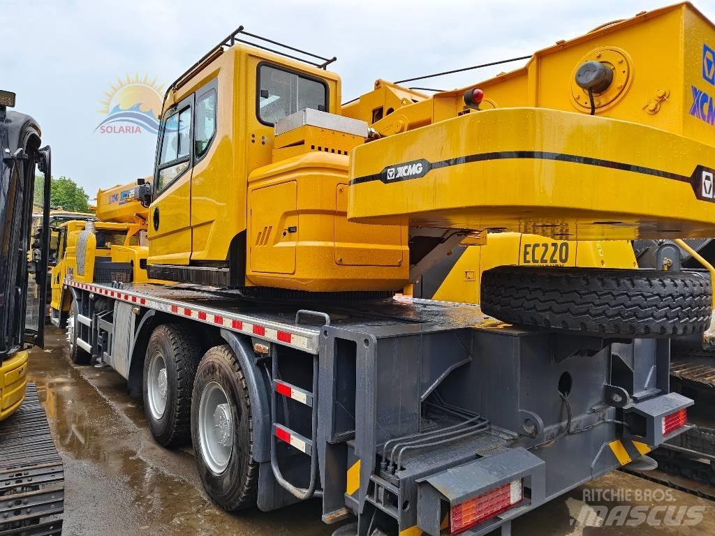 XCMG XCT 25L5-1 Rabljeni žerjavi za vsak teren