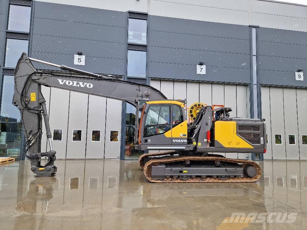 Volvo EC250EL Bagri goseničarji