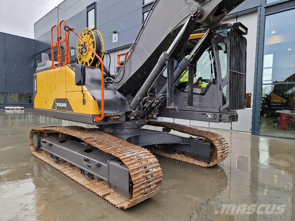 Volvo EC250EL Bagri goseničarji
