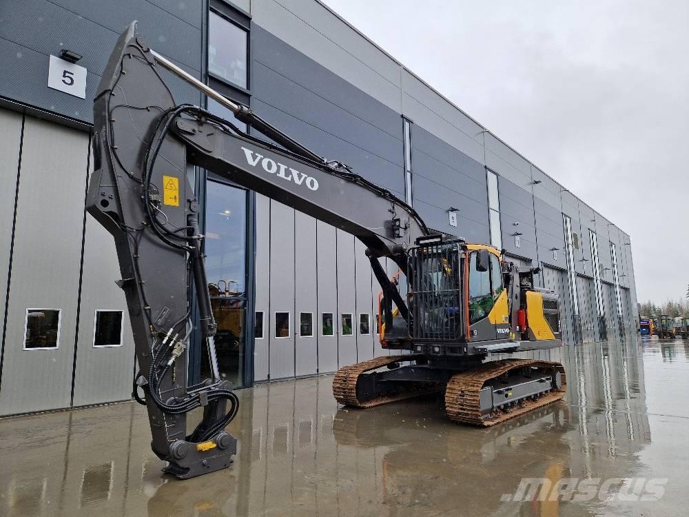 Volvo EC250EL Bagri goseničarji