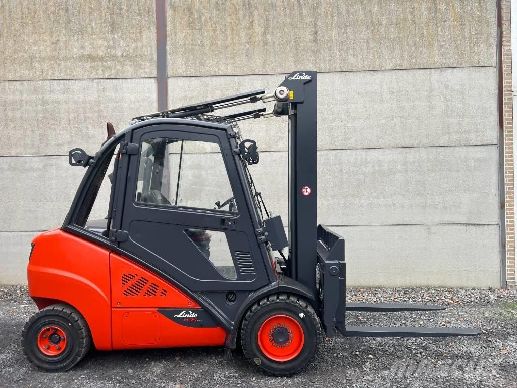 Linde H35D-02 EVO Dizelski viličarji