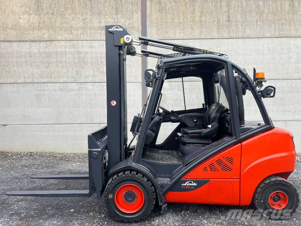 Linde H35D-02 EVO Dizelski viličarji