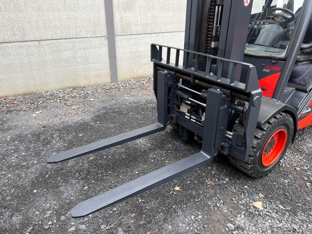 Linde H35D-02 EVO Dizelski viličarji