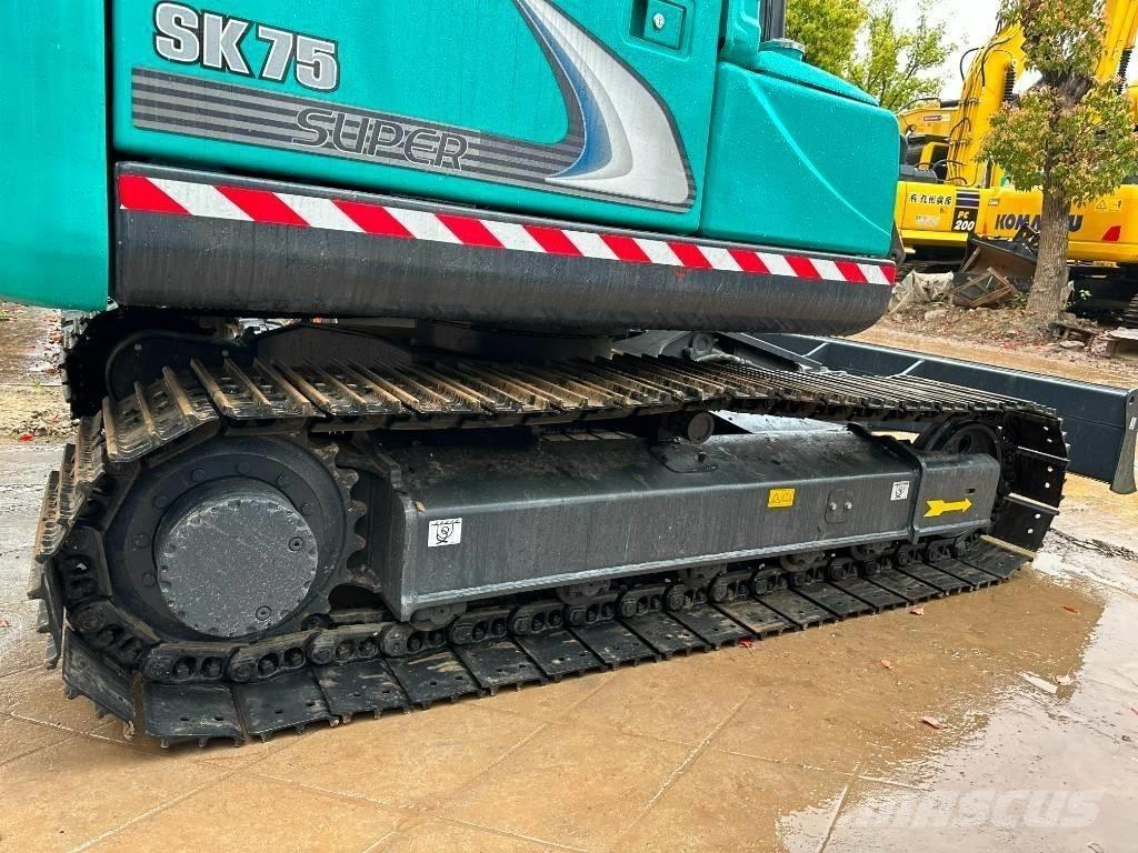Kobelco SK 75 Mini bagri <7t