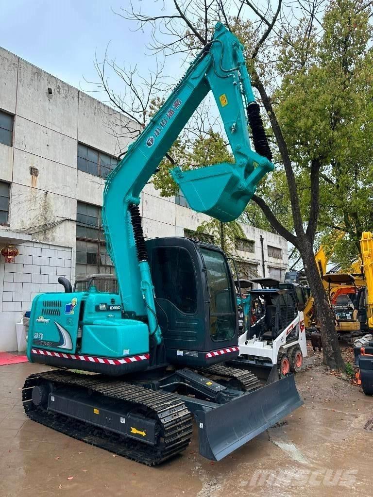 Kobelco SK 75 Mini bagri <7t