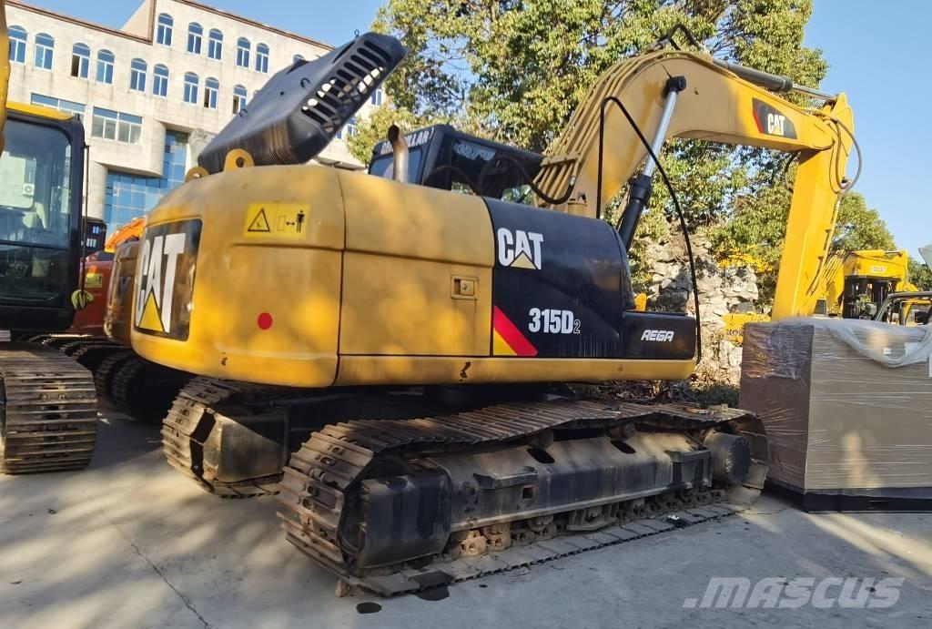 CAT 315D2 Bagri goseničarji