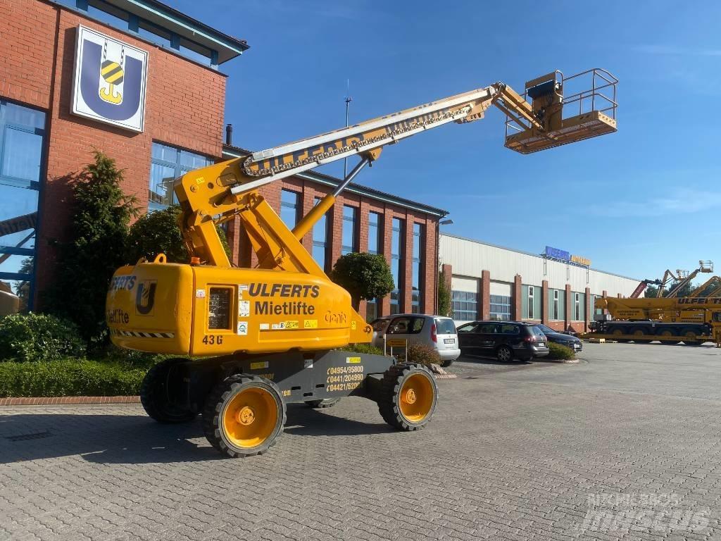 Genie S 65 Teleskopske dvižne ploščadi