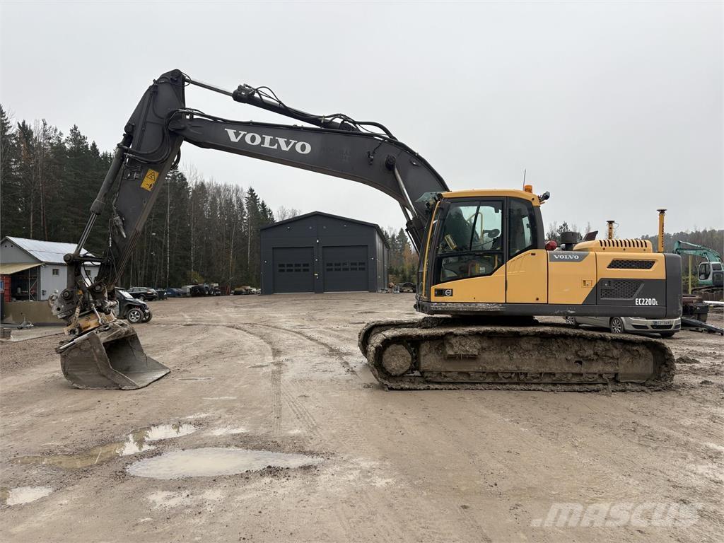 Volvo EC220DL Bagri goseničarji