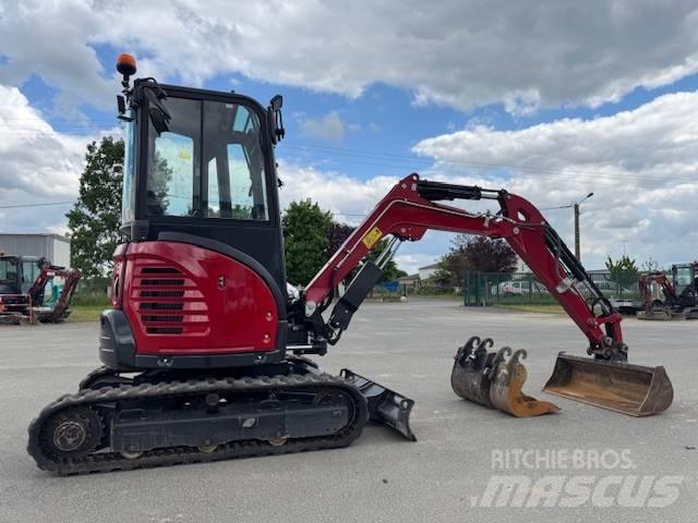 Yanmar Vio 27 LW-6 Mini bagri <7t