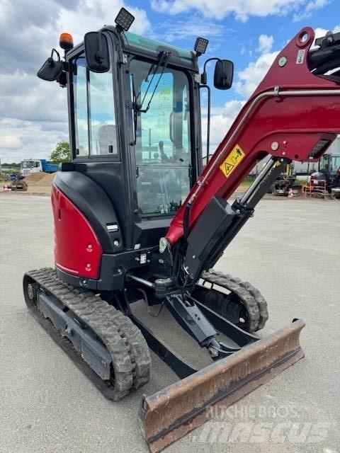 Yanmar Vio 27 LW-6 Mini bagri <7t