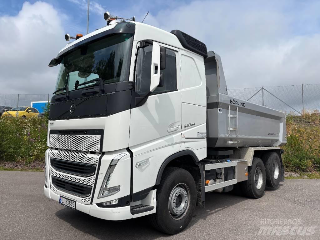 Volvo FH 540 Kiper tovornjaki