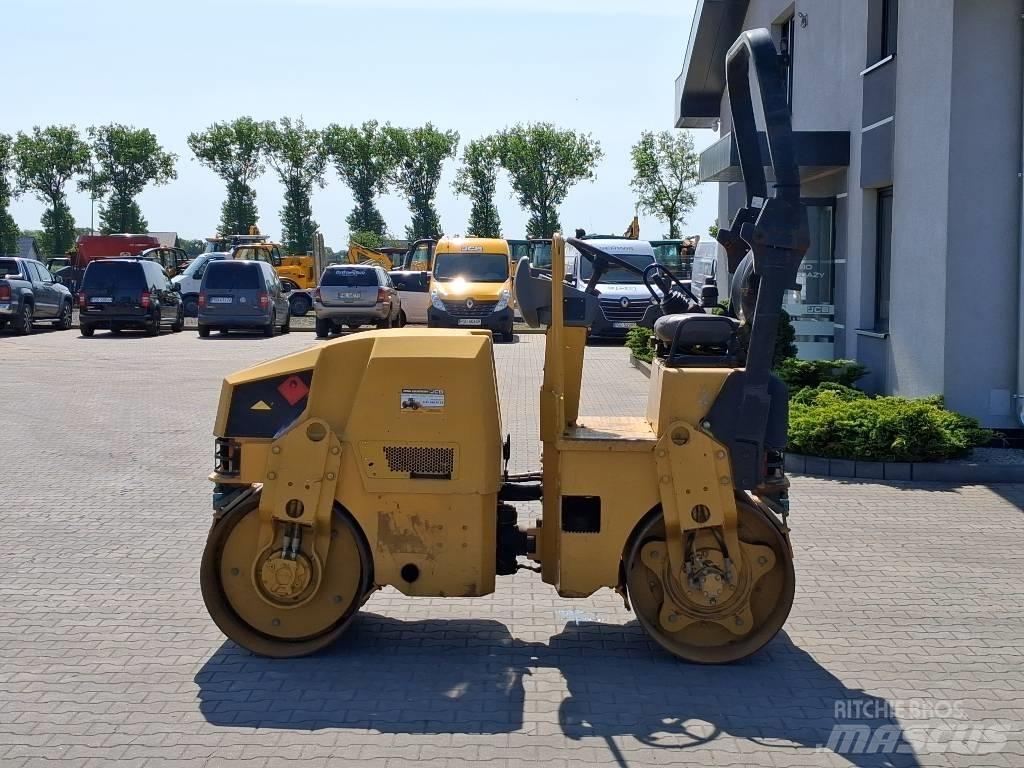 CAT CB 22 Dvojni valjarji