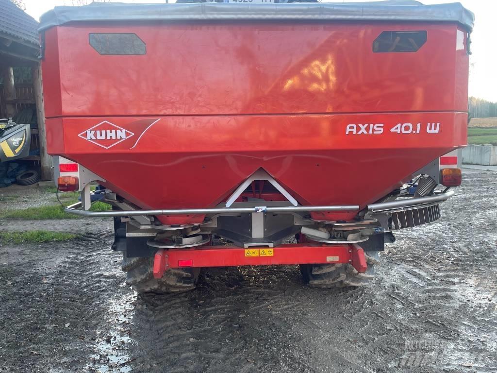 Kuhn Axis 40.1 Trosilniki mineralnega gnojila