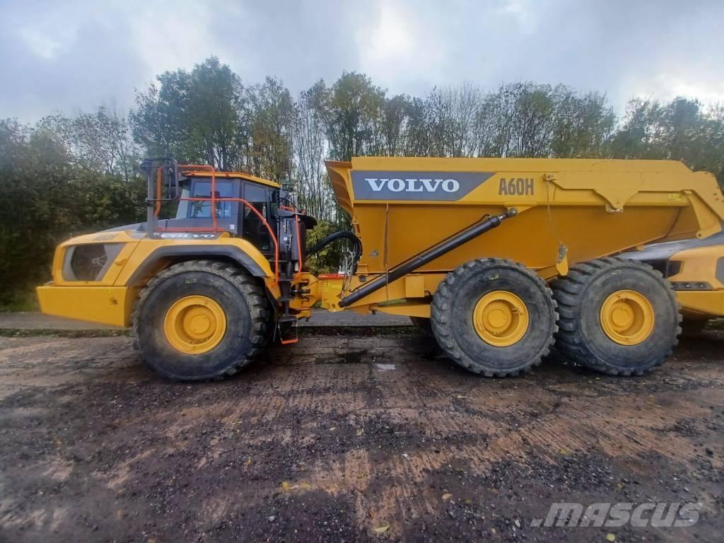 Volvo A 60 H Zglobni demperji