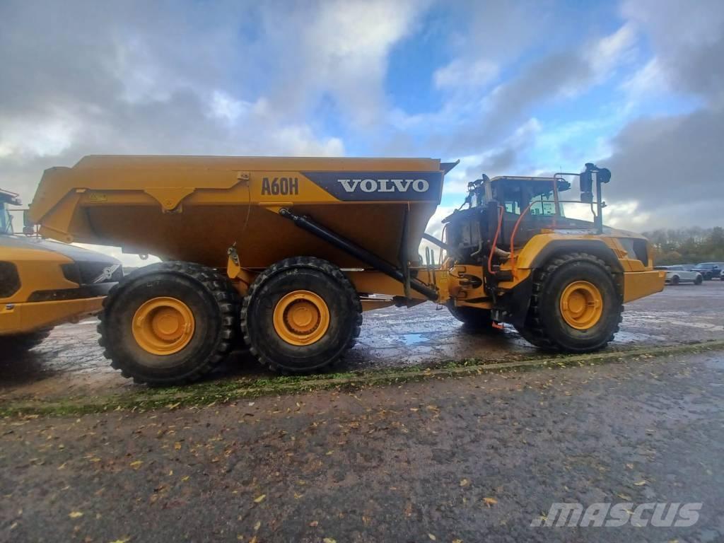 Volvo A 60 H Zglobni demperji