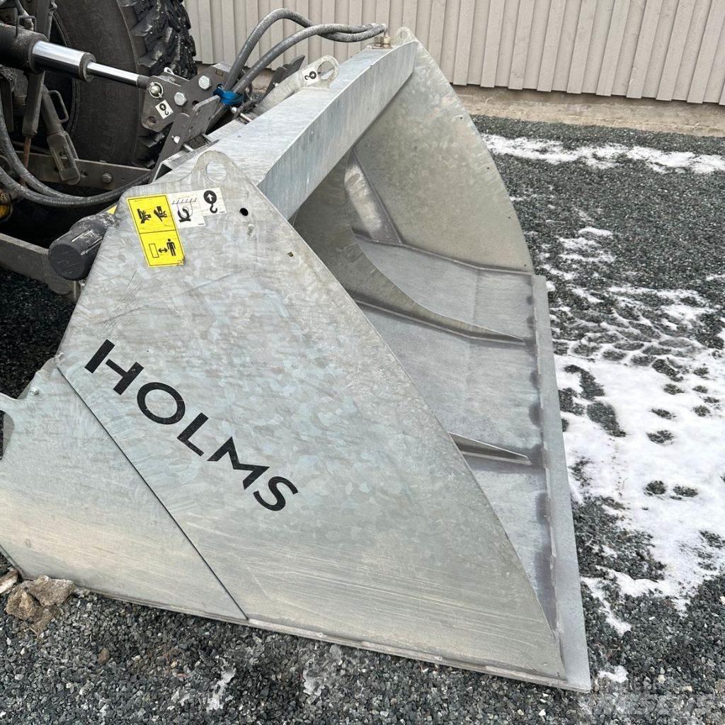 Holms SB 16 Trosilci peska in soli