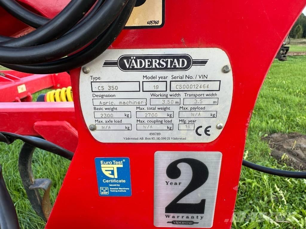 Väderstad Cultus350 Kultivatorji