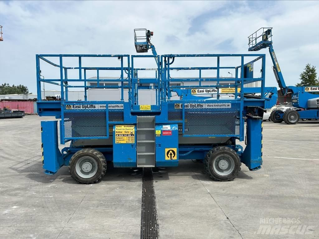 Genie GS 3384 RT Škarjaste dvižne ploščadi