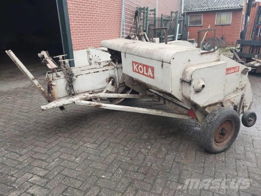 Kola Rivale 2 Balirke (kvadratne bale)