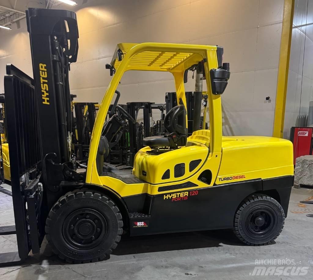 Hyster H 120 FT Viličarji - drugo