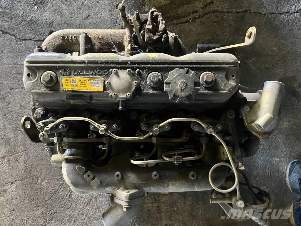 Daewoo DB33A E-0059 Motorji