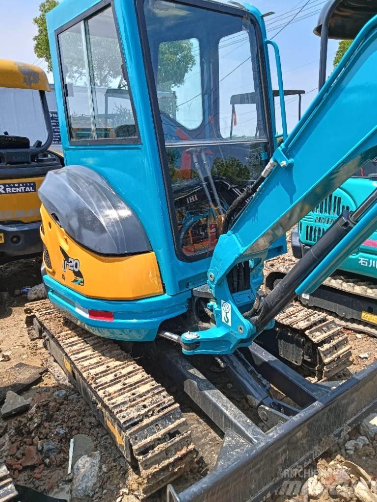 Kubota U 20 Mini bagri <7t