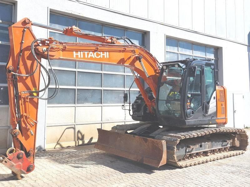 Hitachi ZX 135 US-6 Bagri goseničarji