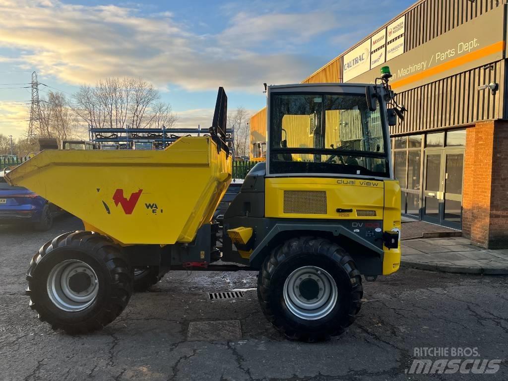 Wacker Neuson DV 100 Ne cestni demperji