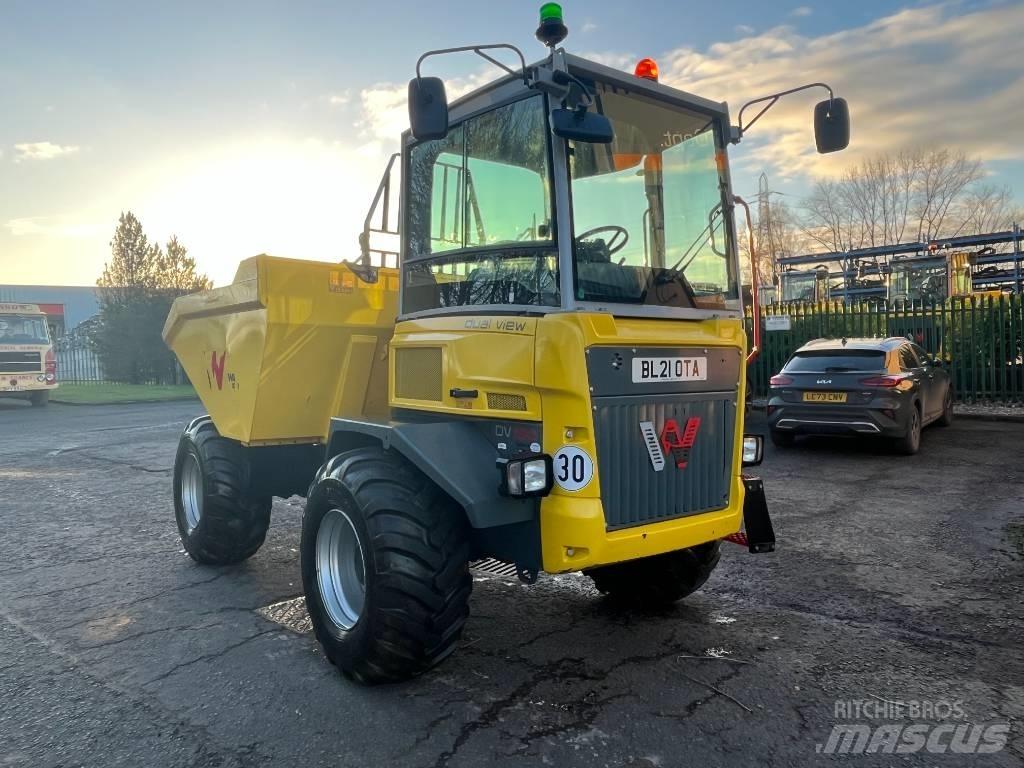 Wacker Neuson DV 100 Ne cestni demperji