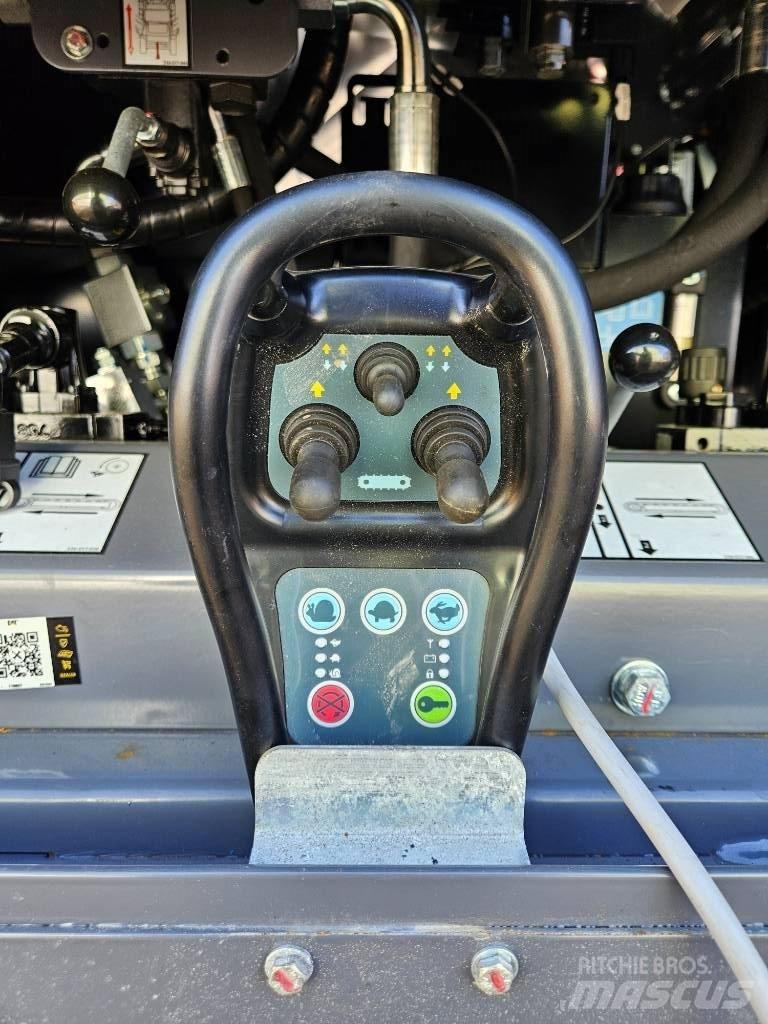McCloskey R155 Mobilna sita