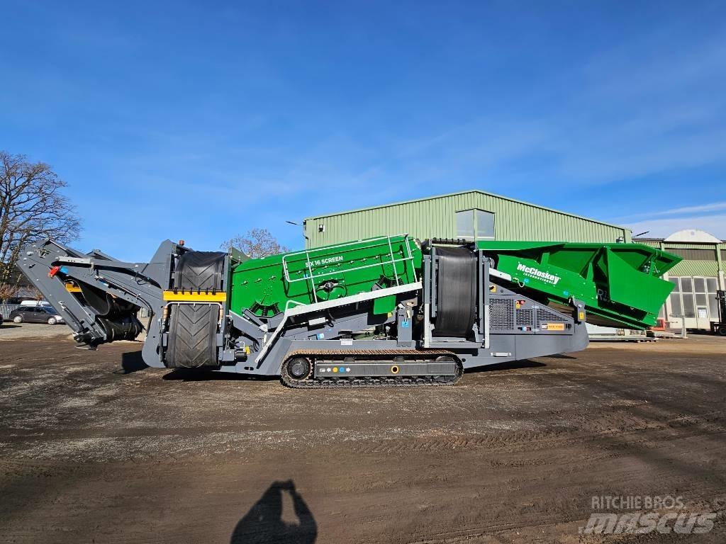 McCloskey R155 Mobilna sita