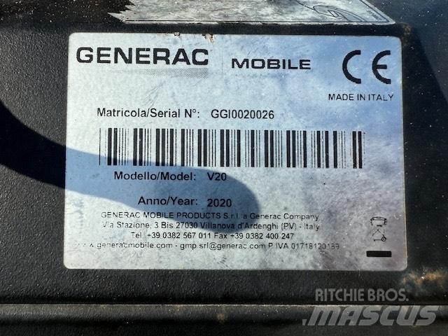 Generac V 20 Svetlobni stolpi